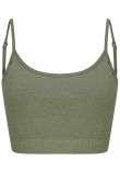 SF Ladies Sustainable Cropped Cami Vest Top