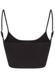 SF Ladies Sustainable Cropped Cami Vest Top