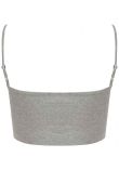 SF Ladies Sustainable Cropped Cami Vest Top