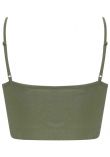 SF Ladies Sustainable Cropped Cami Vest Top