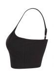 SF Ladies Sustainable Cropped Cami Vest Top