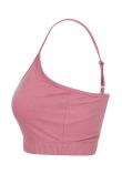 SF Ladies Sustainable Cropped Cami Vest Top