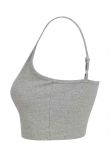 SF Ladies Sustainable Cropped Cami Vest Top