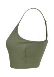 SF Ladies Sustainable Cropped Cami Vest Top