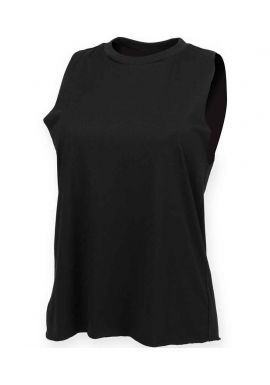 SF Ladies High Neck Vest