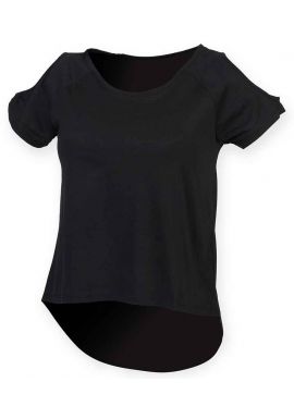 SF Ladies Drop Tail T-Shirt