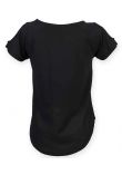 SF Ladies Drop Tail T-Shirt