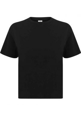 SF Ladies Cropped Boxy T-Shirt