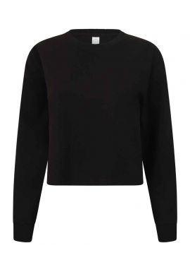 SF Ladies Cropped Slounge Sweatshirt