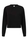 SF Ladies Cropped Slounge Sweatshirt