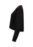 SF Ladies Cropped Slounge Sweatshirt