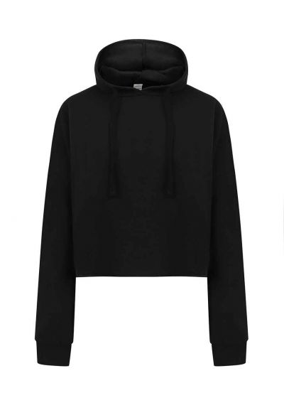SF Ladies Cropped Slounge Hoodie