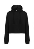 SF Ladies Cropped Slounge Hoodie