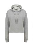 SF Ladies Cropped Slounge Hoodie
