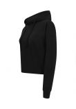 SF Ladies Cropped Slounge Hoodie