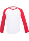 SF Minni Kids Long Sleeve Baseball T-Shirt