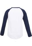 SF Minni Kids Long Sleeve Baseball T-Shirt