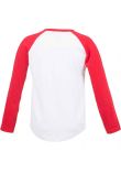 SF Minni Kids Long Sleeve Baseball T-Shirt