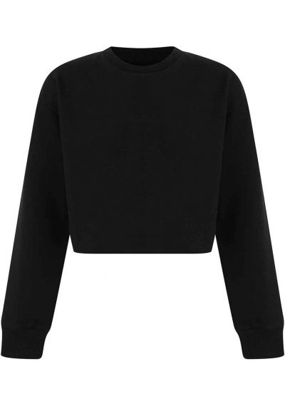 SF Minni Kids Cropped Slounge Sweatshirt