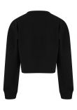 SF Minni Kids Cropped Slounge Sweatshirt