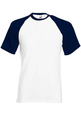 Fruit of the Loom Contrast Baseball T-Shirt