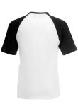 Fruit of the Loom Contrast Baseball T-Shirt