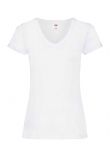 Fruit of the Loom Lady Fit Value V Neck T-Shirt