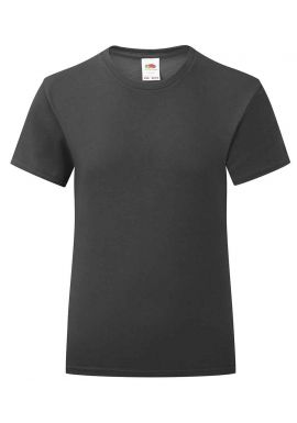 Fruit of the Loom Girls Iconic 150 T-Shirt