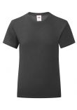 Fruit of the Loom Girls Iconic 150 T-Shirt