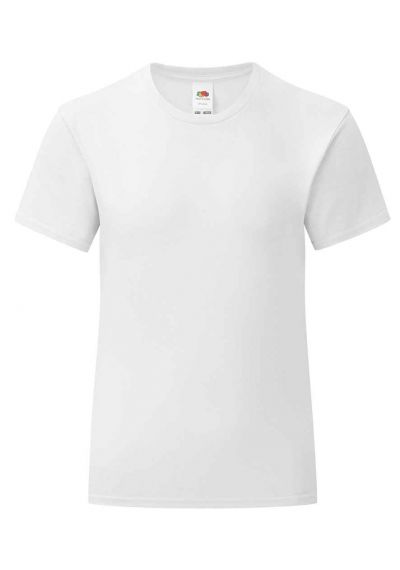 Fruit of the Loom Girls Iconic 150 T-Shirt