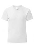 Fruit of the Loom Girls Iconic 150 T-Shirt