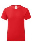 Fruit of the Loom Girls Iconic 150 T-Shirt