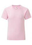 Fruit of the Loom Girls Iconic 150 T-Shirt