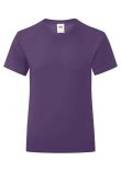 Fruit of the Loom Girls Iconic 150 T-Shirt