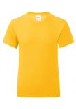 Fruit of the Loom Girls Iconic 150 T-Shirt
