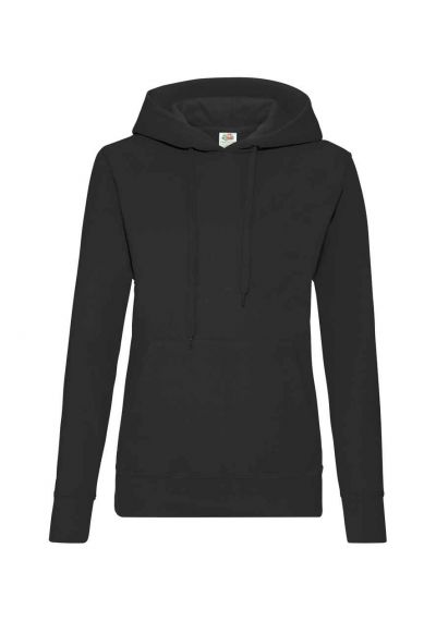 Fruit of the Loom Classic Lady Fit Hooded Sweatshirt