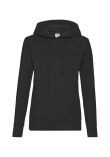 Fruit of the Loom Classic Lady Fit Hooded Sweatshirt