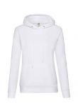 Fruit of the Loom Classic Lady Fit Hooded Sweatshirt