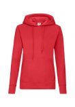 Fruit of the Loom Classic Lady Fit Hooded Sweatshirt