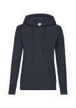Fruit of the Loom Classic Lady Fit Hooded Sweatshirt