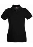 Fruit of the Loom Lady-Fit Premium Cotton Piqué Polo Shirt