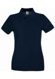 Fruit of the Loom Lady-Fit Premium Cotton Piqué Polo Shirt