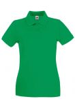 Fruit of the Loom Lady-Fit Premium Cotton Piqué Polo Shirt