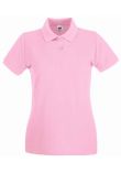 Fruit of the Loom Lady-Fit Premium Cotton Piqué Polo Shirt
