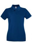 Fruit of the Loom Lady-Fit Premium Cotton Piqué Polo Shirt