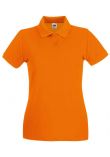 Fruit of the Loom Lady-Fit Premium Cotton Piqué Polo Shirt