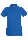 Fruit of the Loom Lady-Fit Premium Cotton Piqué Polo Shirt