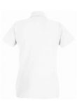 Fruit of the Loom Lady-Fit Premium Cotton Piqué Polo Shirt