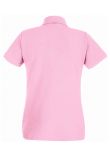 Fruit of the Loom Lady-Fit Premium Cotton Piqué Polo Shirt