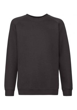 Fruit of the Loom Kids Premium Raglan Sweatshirt
